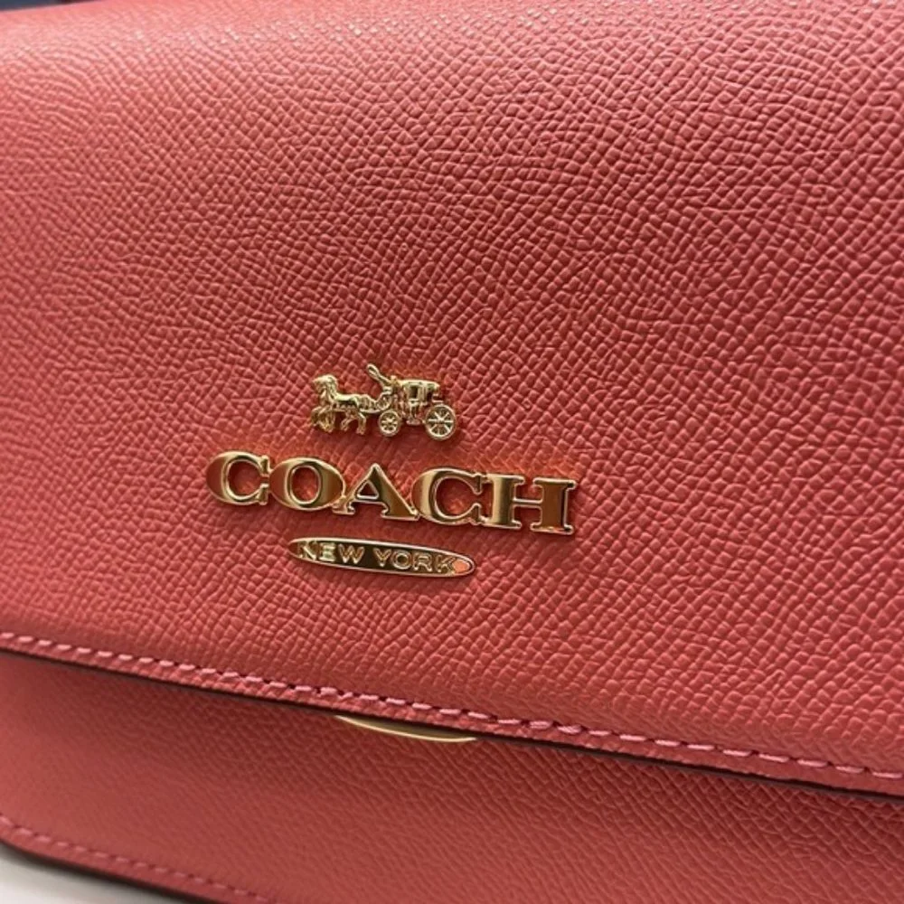 Coach Mini Brynn Crossbody Gold / Taffy
